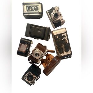 Lot of Vintage Camera Collection